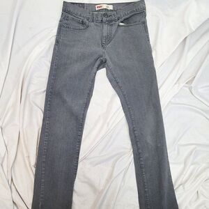 Vintage Levi's Black/Grey Jeans 510 Skinny